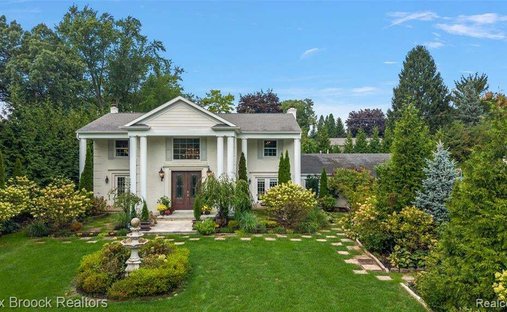 Haus in Bloomfield Hills, Michigan, Vereinigte Staaten 1