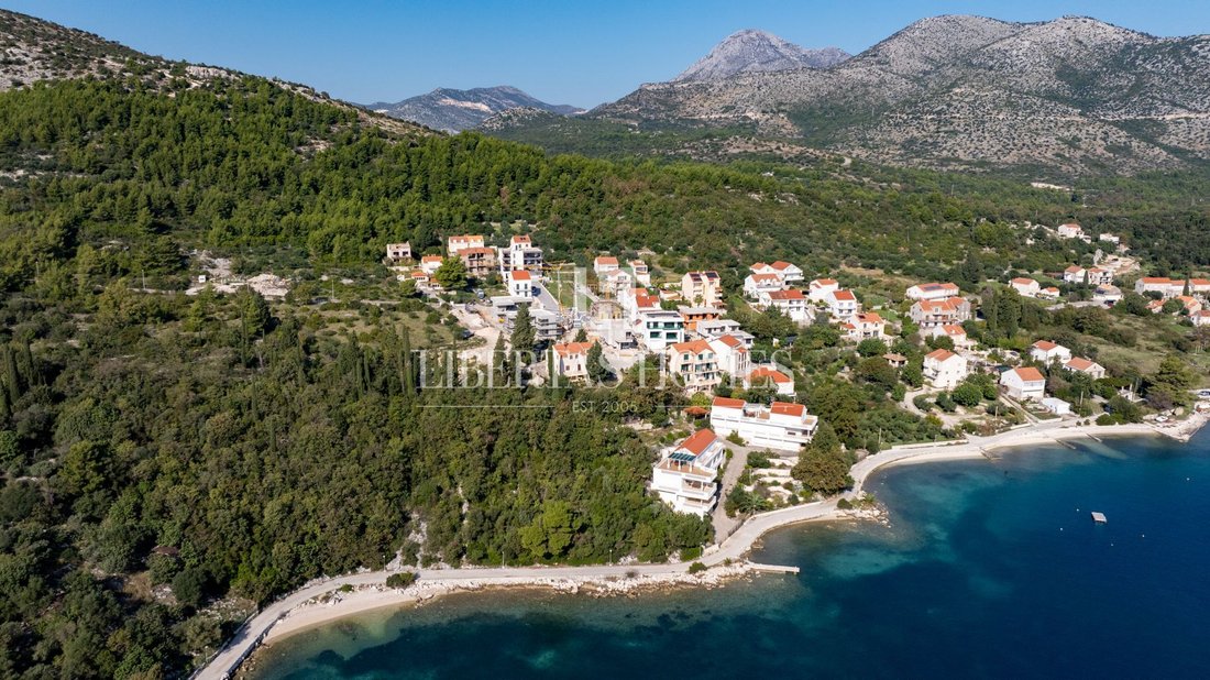 Maison à Slano, Comitat de Dubrovnik-Neretva, Croatie 1 - 19046726