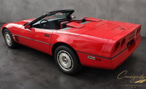 1986 Chevrolet Corvette Indy 500 Pace Car in Glendale, United States 1