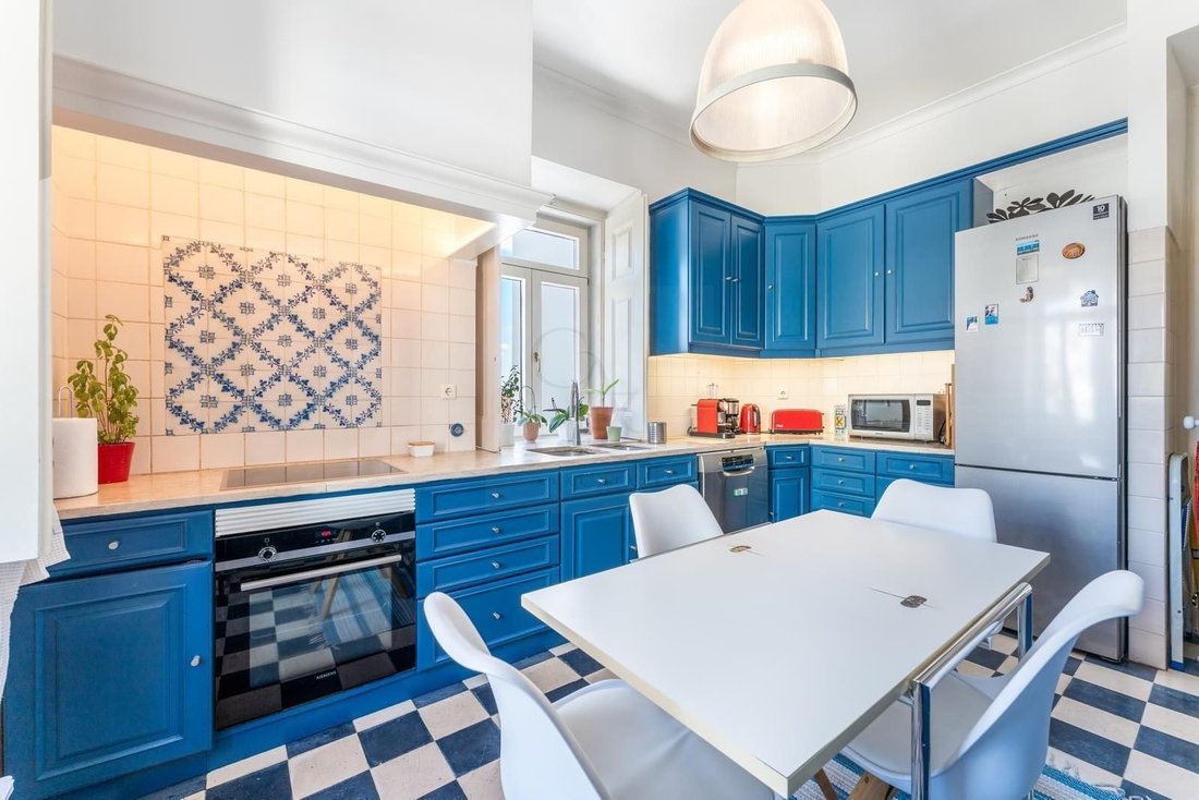 Wohnung in Estoril, Cascais und Estoril, Lissabon 5 - 19047295