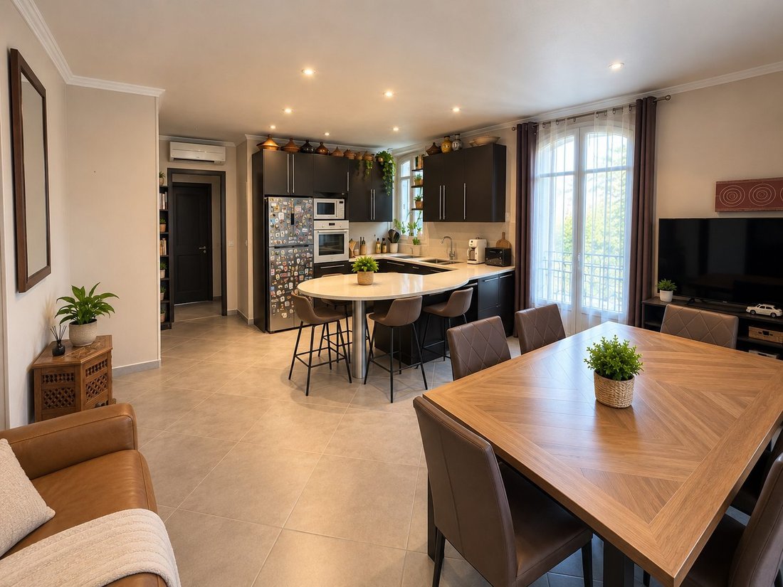 Apartment in Nice, Provence-Alpes-Côte d'Azur, France 1 - 19006246