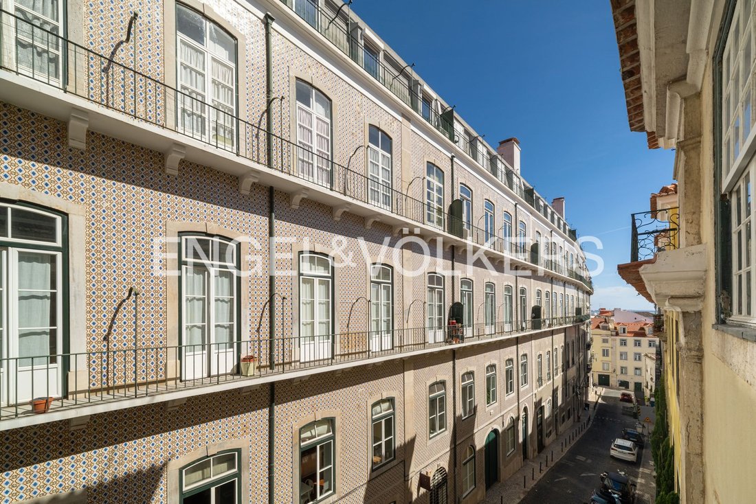 Appartement à Santa Maria Maior, Lisbonne, Portugal 5 - 19047153