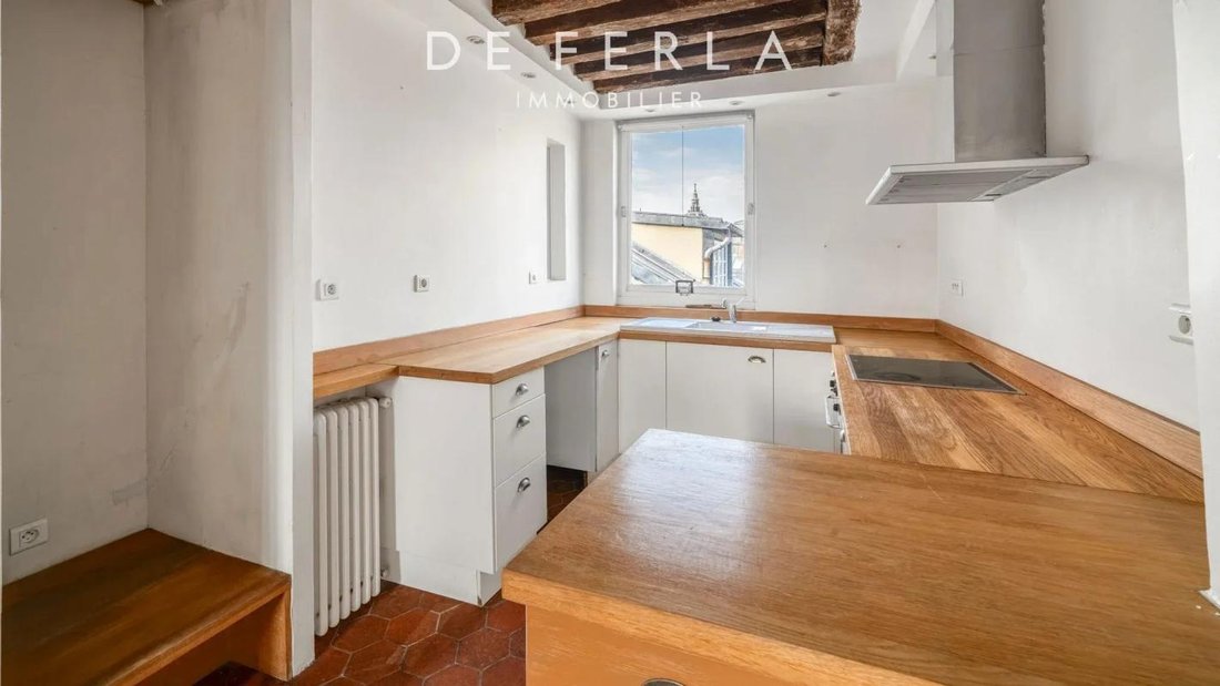 Apartamento en Sorbonne, Paris 5e Arrondissement, París 3 - 19001350