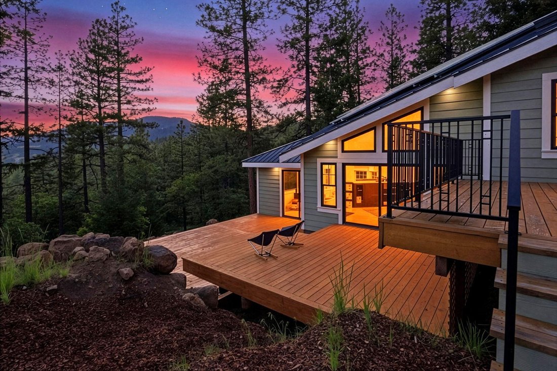 Maison à Ashland, Oregon, États-Unis 4 - 17898220