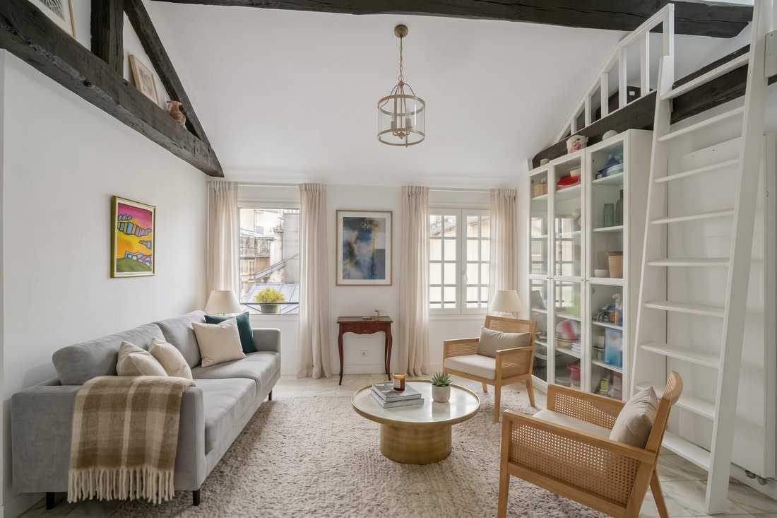 Apartamento en San Gervasio, Paris 4e Arrondissement, París 2 - 19048251