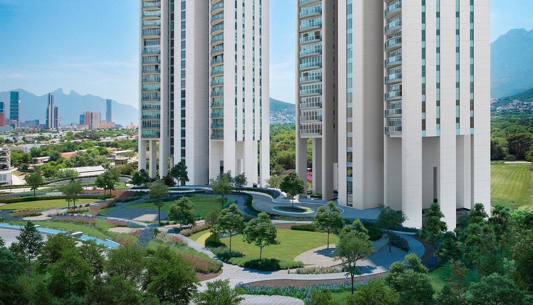 Apartamento en San Pedro Garza García, Nuevo León, México 1 - 19045270