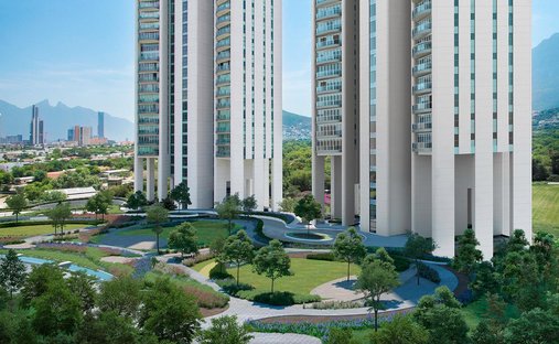 Apartment in San Pedro Garza García, Nuevo Leon, Mexico 1
