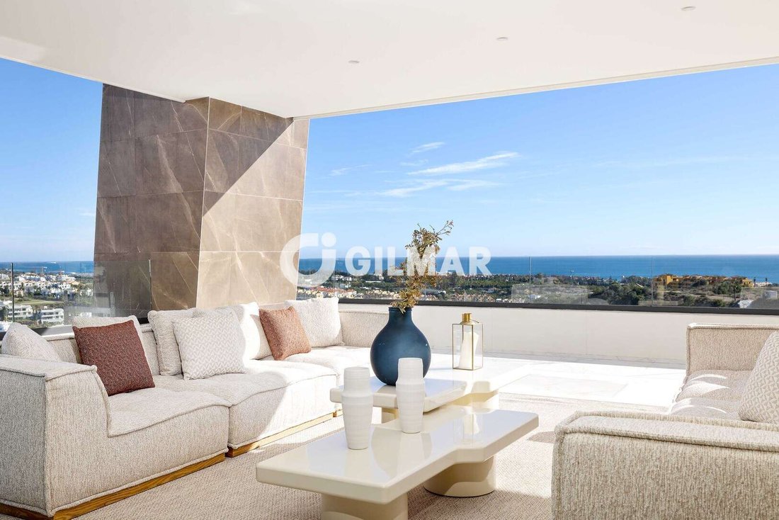 Wohnung in Estepona, Andalusien, Spanien 1 - 15953789