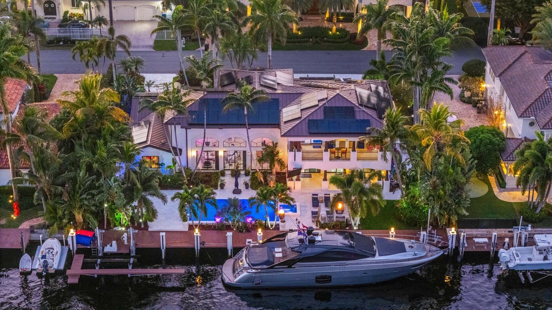 Maison à Fort Lauderdale, Floride, États-Unis 2 - 19046352