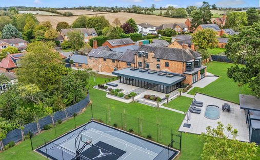 Casa a Newton Harcourt, Inghilterra 1