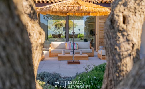 Villa à Ouest, Cogolin, France 1