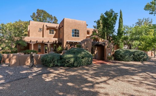 Haus in Los Ranchos de Albuquerque, New Mexico, Vereinigte Staaten 1