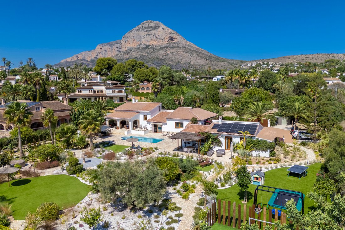 Villa en Jávea, Comunidad Valenciana, España 1 - 19046154