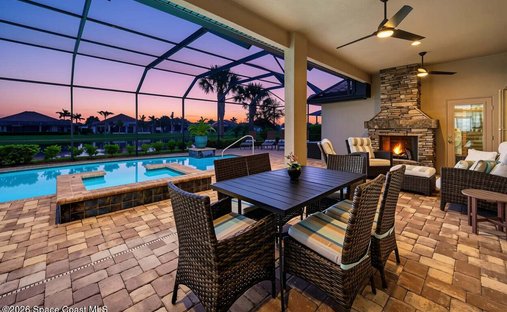 Casa en Melbourne, Florida, Estados Unidos 1