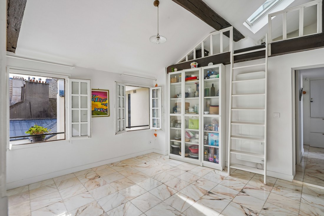 Apartamento en San Gervasio, Paris 4e Arrondissement, París 3 - 19048251