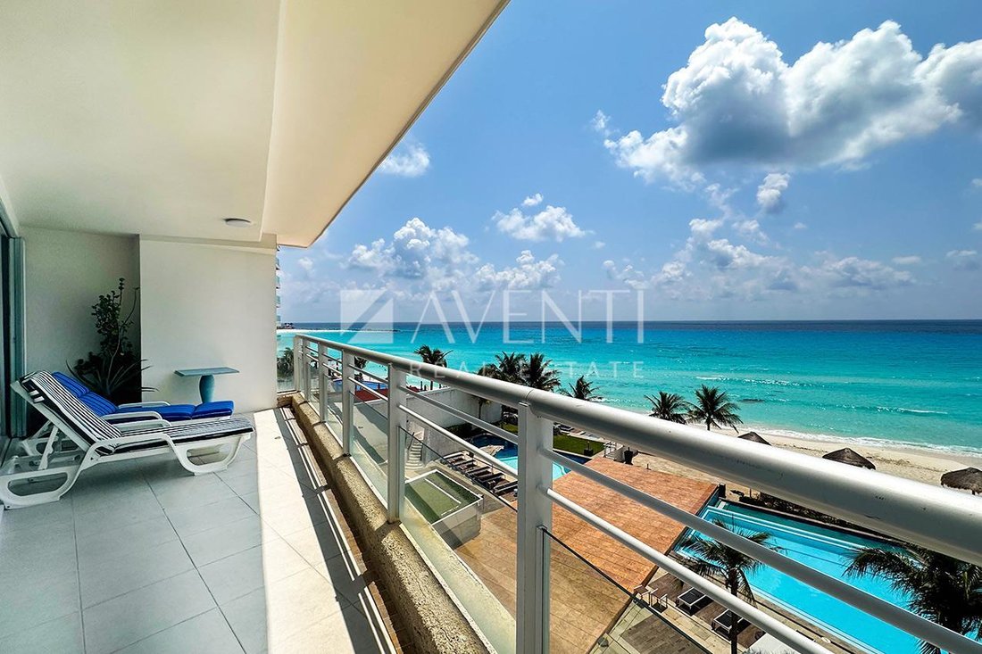 Apartment in Cancún, Quintana Roo, Mexico 1 - 19044970