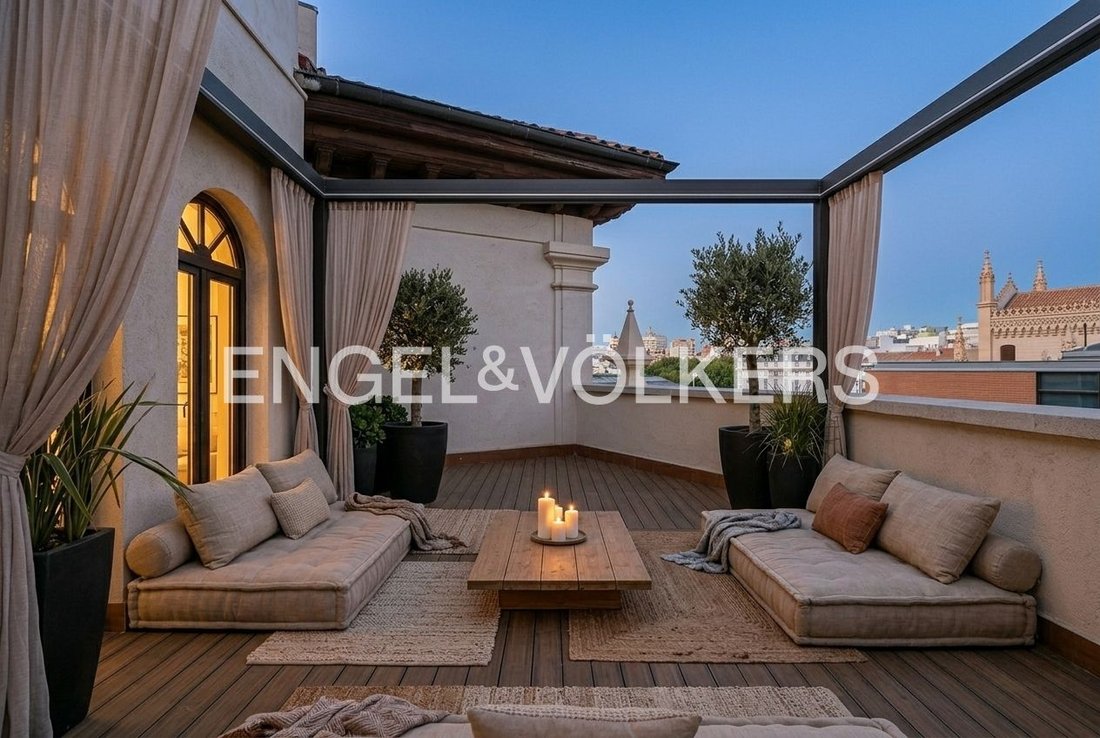 Penthouse in Retiro, Madrid, Spain 2 - 19047011