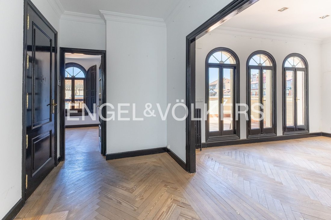 Penthouse in Retiro, Madrid, Spain 3 - 19047011