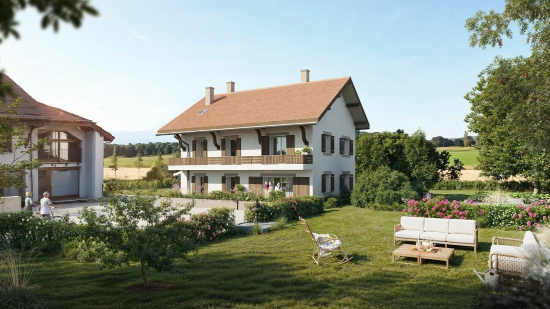 Wohnung in Jussy, Kanton Genf, Schweiz 1 - 19048417