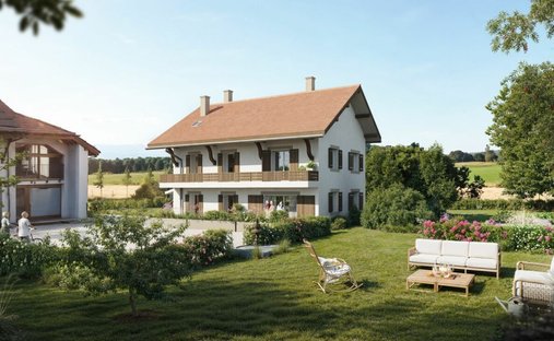Wohnung in Jussy, Kanton Genf, Schweiz 1