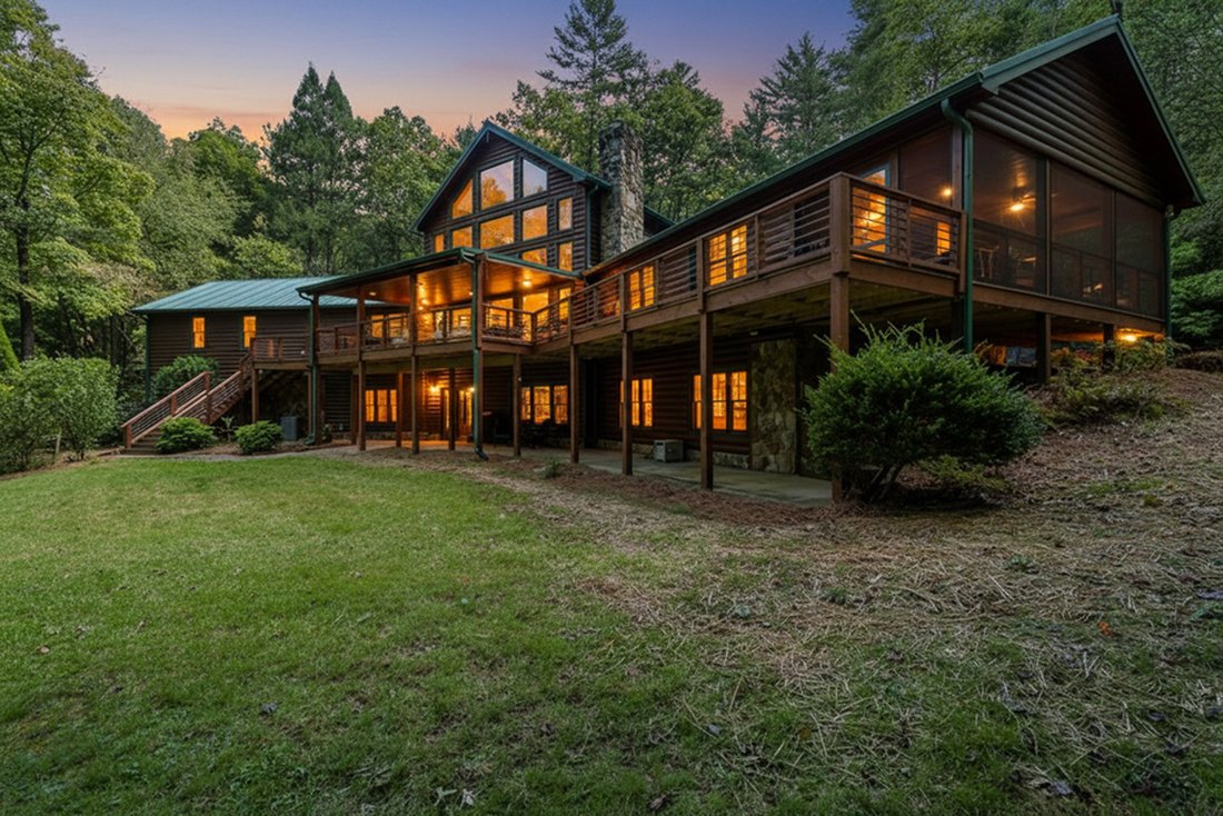 Haus in Ellijay, Georgia, Vereinigte Staaten 1 - 18681115