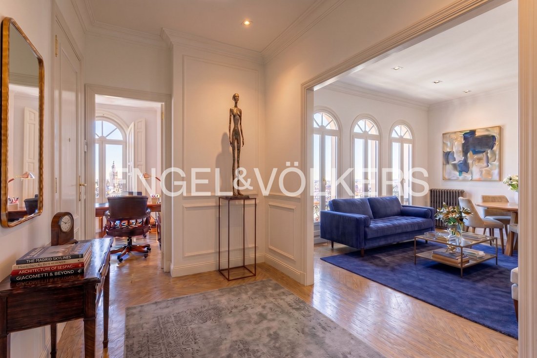 Penthouse in Retiro, Madrid, Spain 4 - 19047011