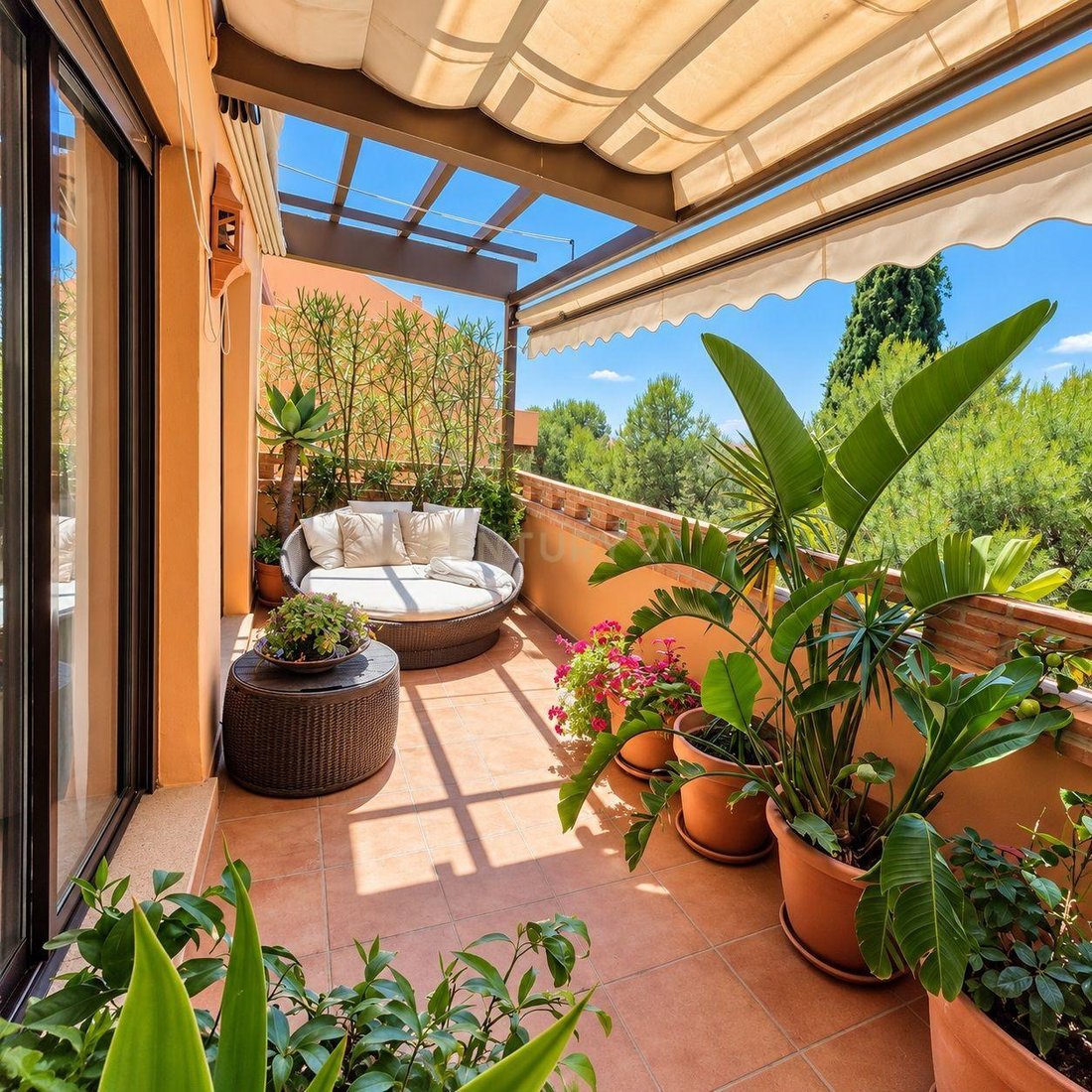 Apartment in Marbella, Andalusia, Spain 4 - 19046995