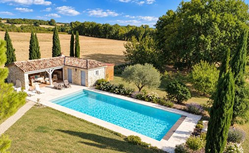 House in Touffailles, Occitania, France 1
