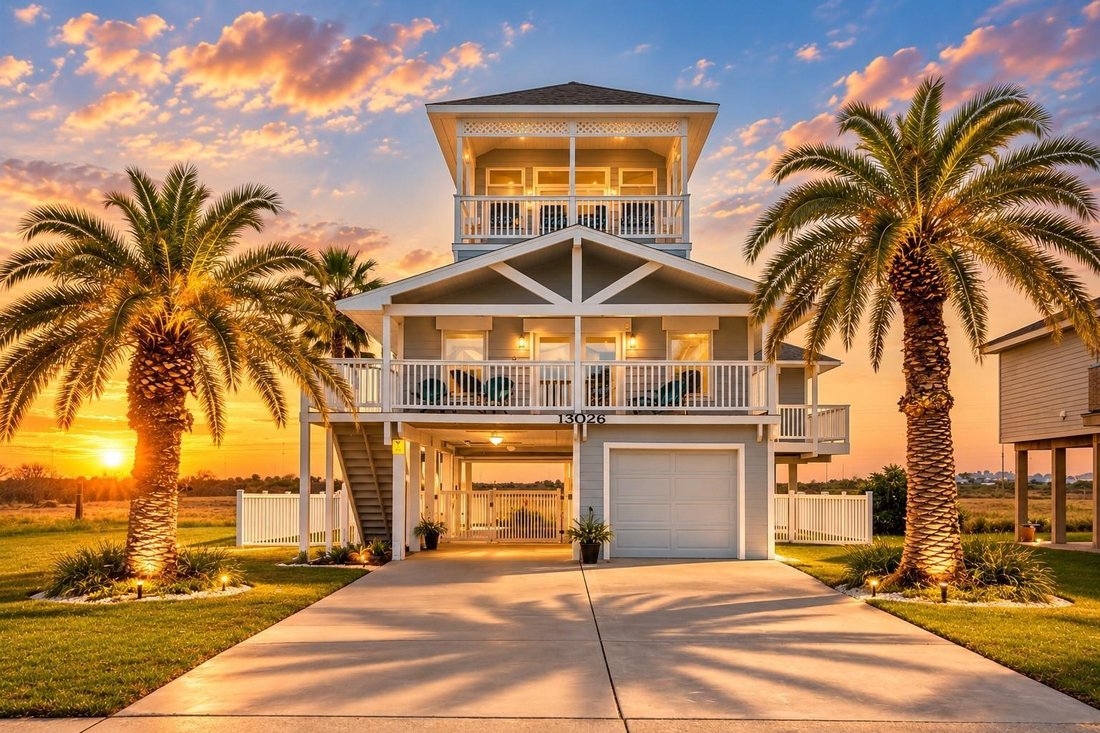 Haus in Galveston, Texas, Vereinigte Staaten 1 - 18720486