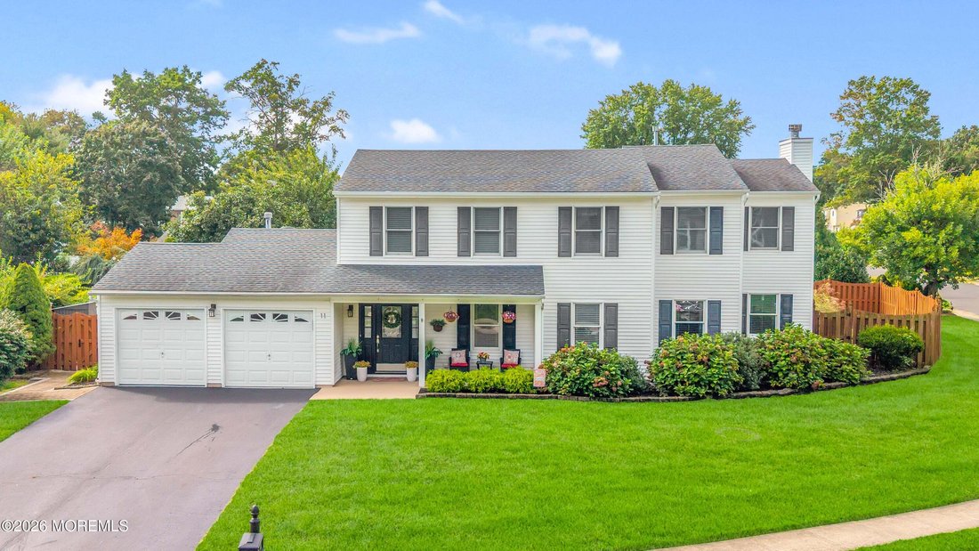 House in Howell Township, New Jersey, United States 1 - 19048370
