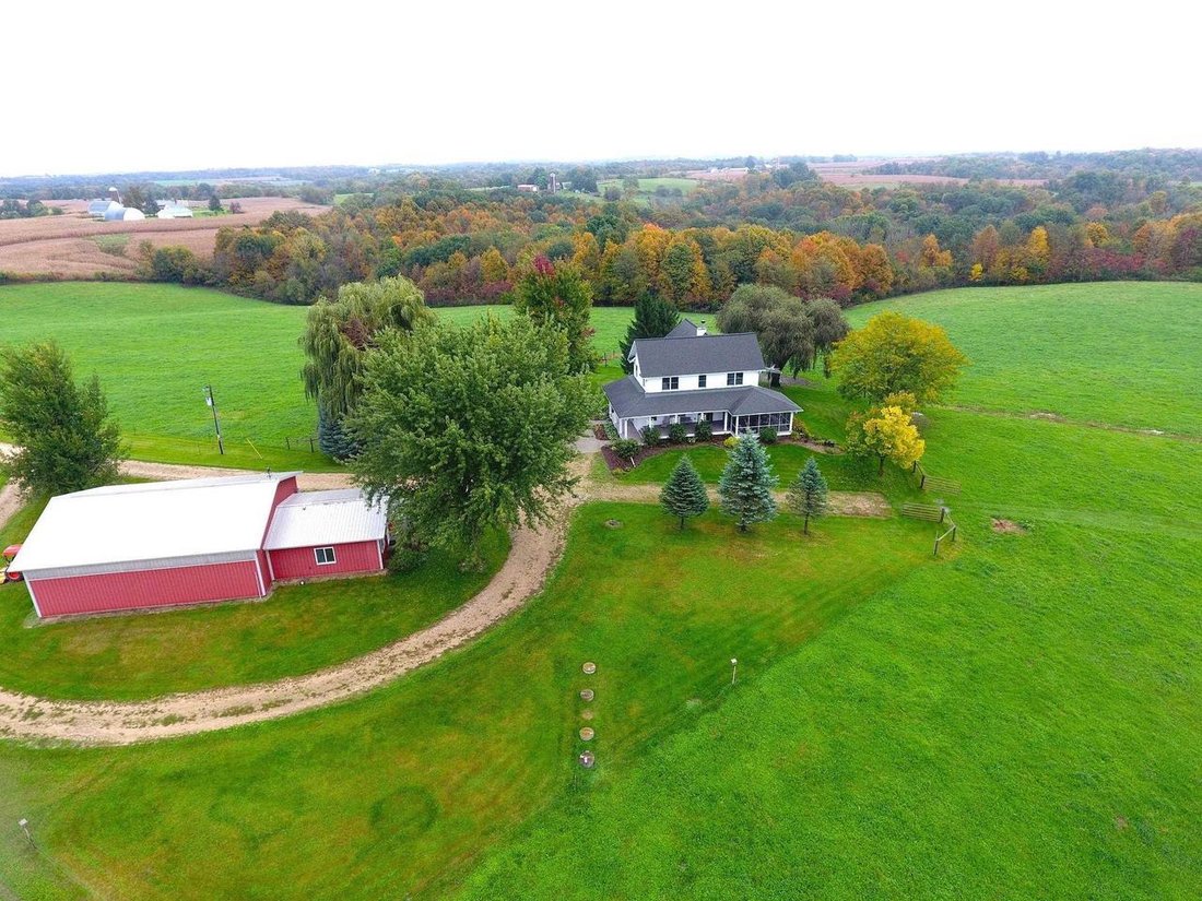 Casa a Seneca, Wisconsin, Stati Uniti 4 - 19045506
