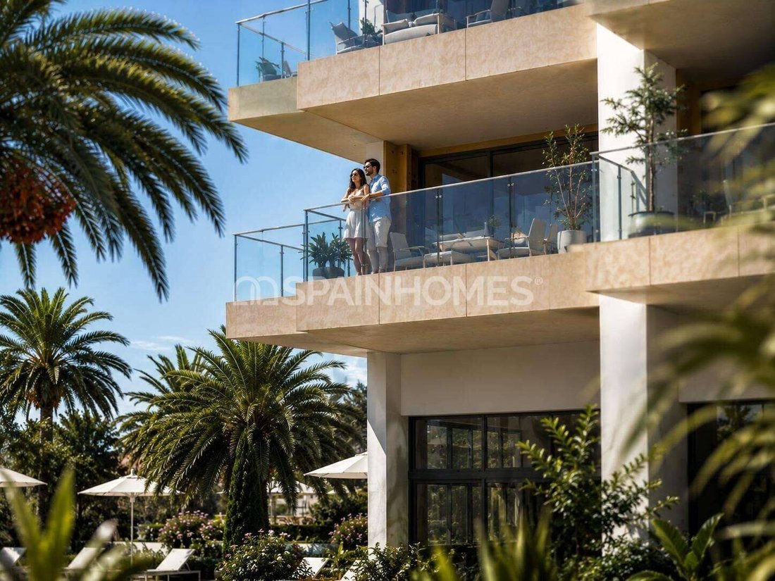Penthouse in la Vila Joiosa / Villajoyosa, Valencian Community, Spain 2 - 19045642