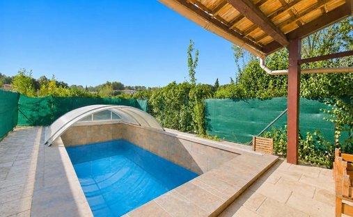 Haus in Trets, Provence-Alpes-Côte d'Azur, Frankreich 1