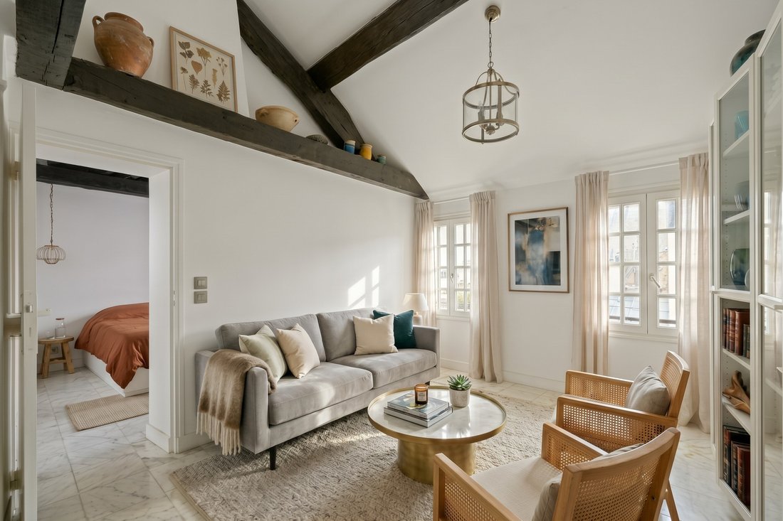 Apartamento en San Gervasio, Paris 4e Arrondissement, París 1 - 19048251