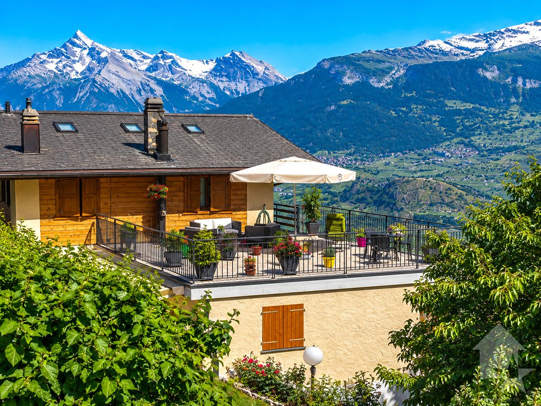 House in Salins, Sion, Switzerland 1 - 19048454
