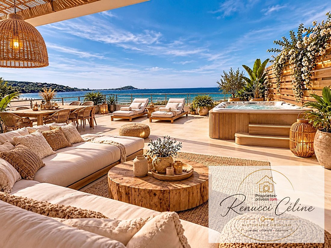 Apartment in Albitreccia, Corsica, France 1 - 19047668