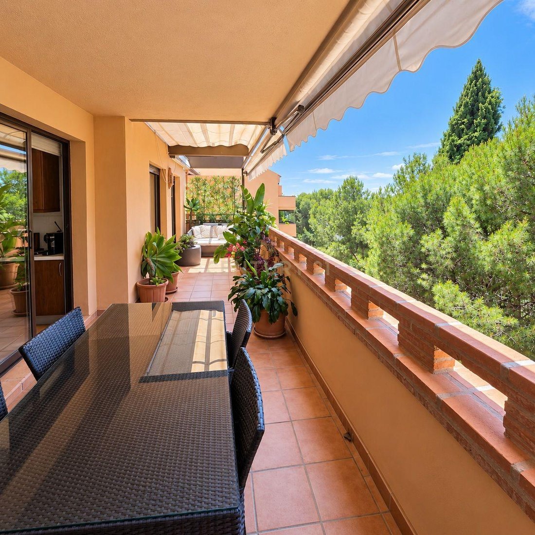 Apartment in Marbella, Andalusia, Spain 3 - 19046995