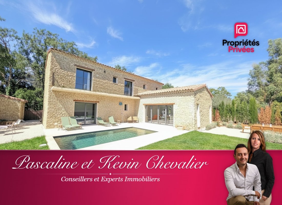 Villa à Gordes, Provence-Alpes-Côte d'Azur, France 1 - 18739989