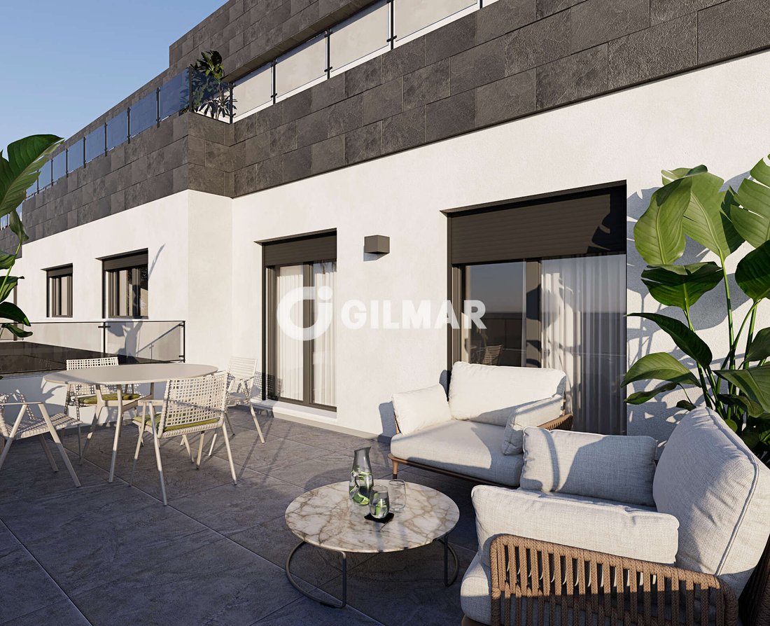 Penthouse in Casares, Andalusien, Spanien 3 - 19045652