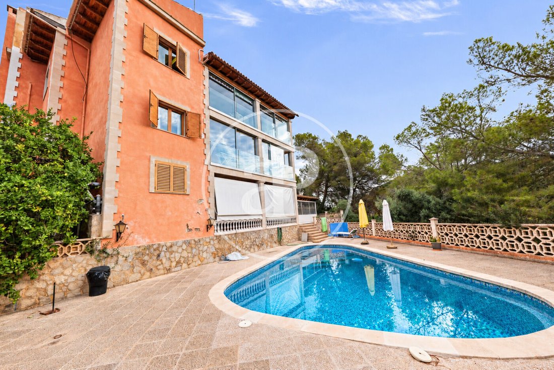 Villa in Costa d'en Blanes, Calvia, Balearic Islands 1 - 19048881