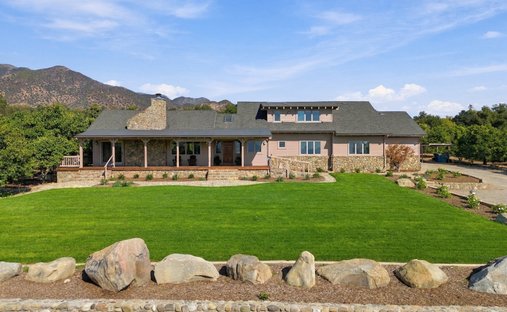 Maison à Ojai, Californie, États-Unis 1