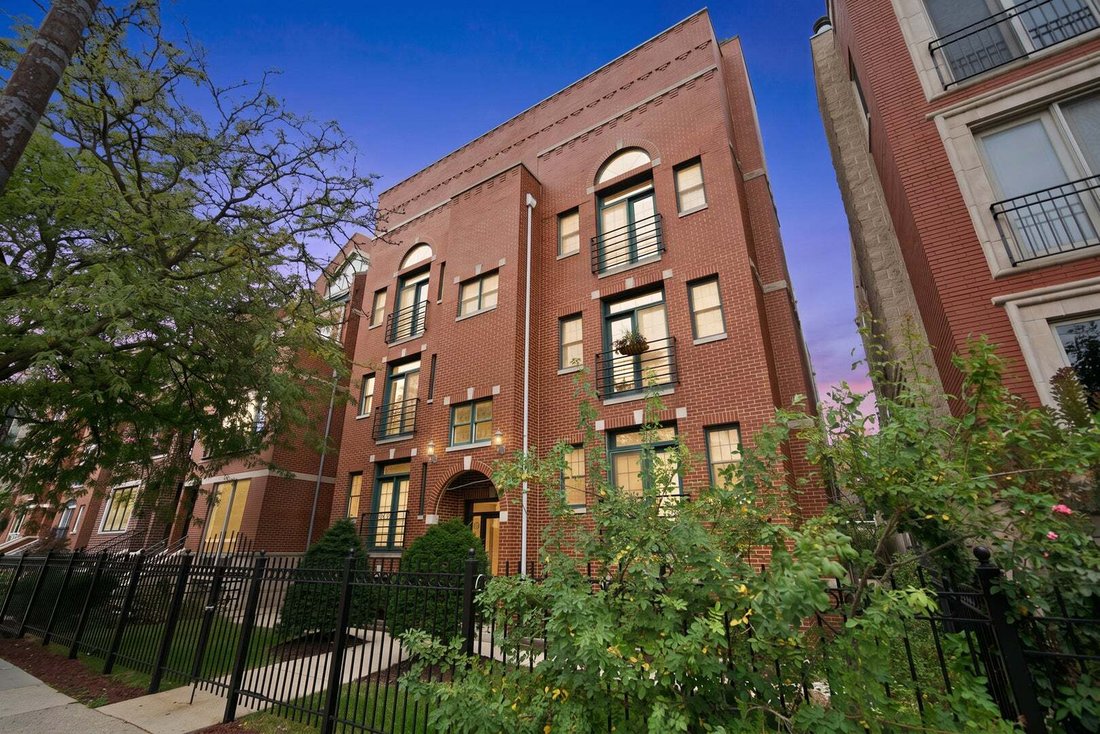 Eigentumswohnung in Chicago, Illinois, Vereinigte Staaten 1 - 19046062