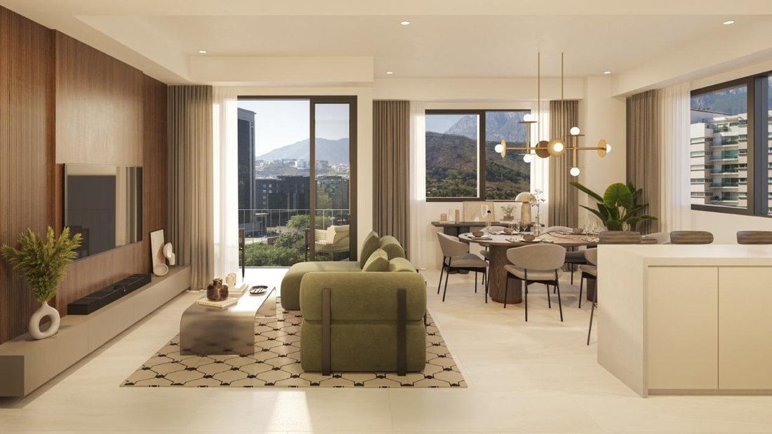 Apartment in San Pedro Garza García, Nuevo Leon, Mexico 5 - 19045255