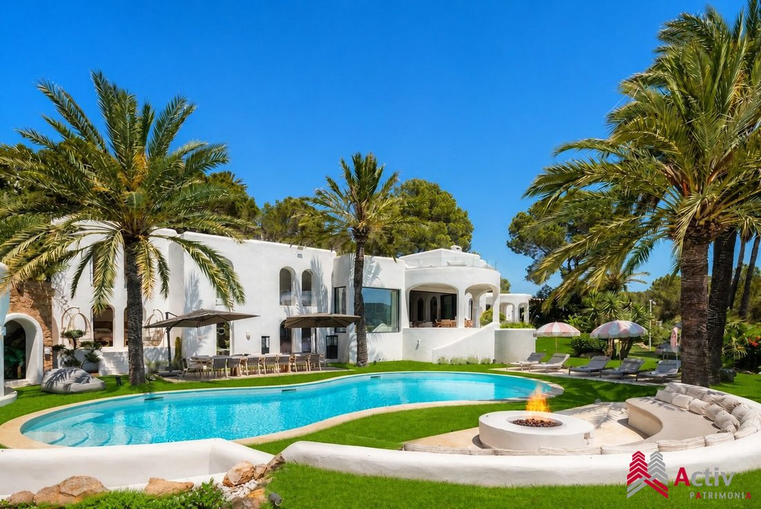Villa in Sant Josep de sa Talaia, Balearic Islands, Spain 1 - 19048149