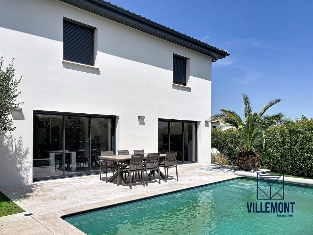 Villa en Villetelle, Occitania, Francia 2 - 19048165