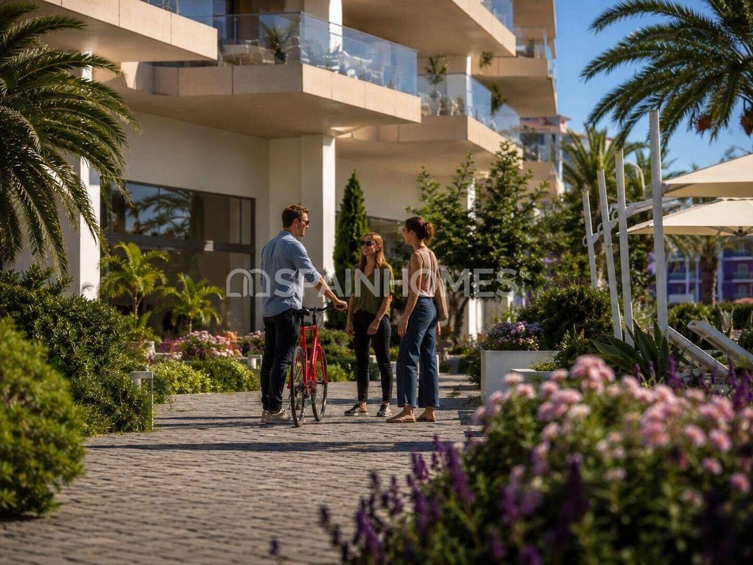 Penthouse in la Vila Joiosa / Villajoyosa, Valencian Community, Spain 3 - 19045642