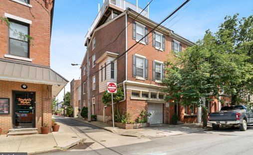Townhouse en Filadelfia, Pensilvania, Estados Unidos 1