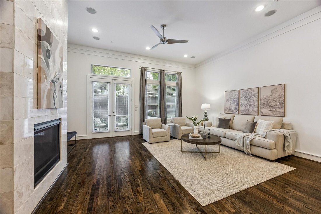 Maison à Houston, Texas, États-Unis 5 - 19048788