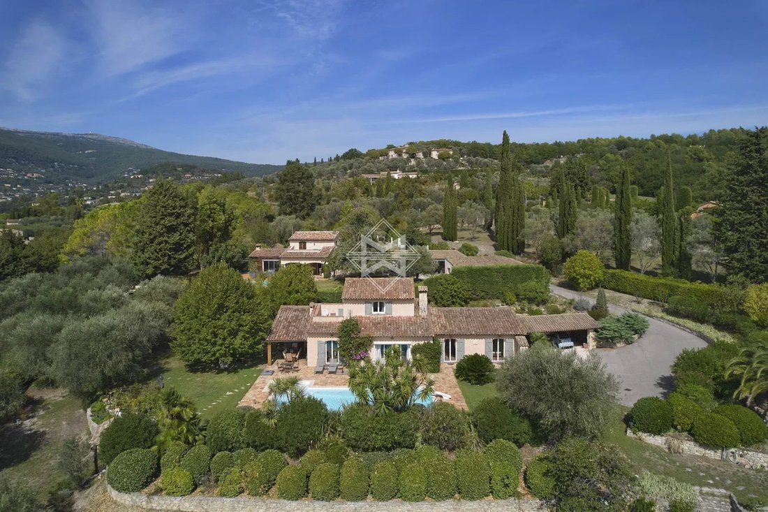 Villa a Grasse, Provenza-Alpi-Costa Azzurra, Francia 1 - 16730198