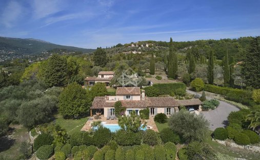 Villa en Grasse, Provenza-Alpes-Costa Azul, Francia 1